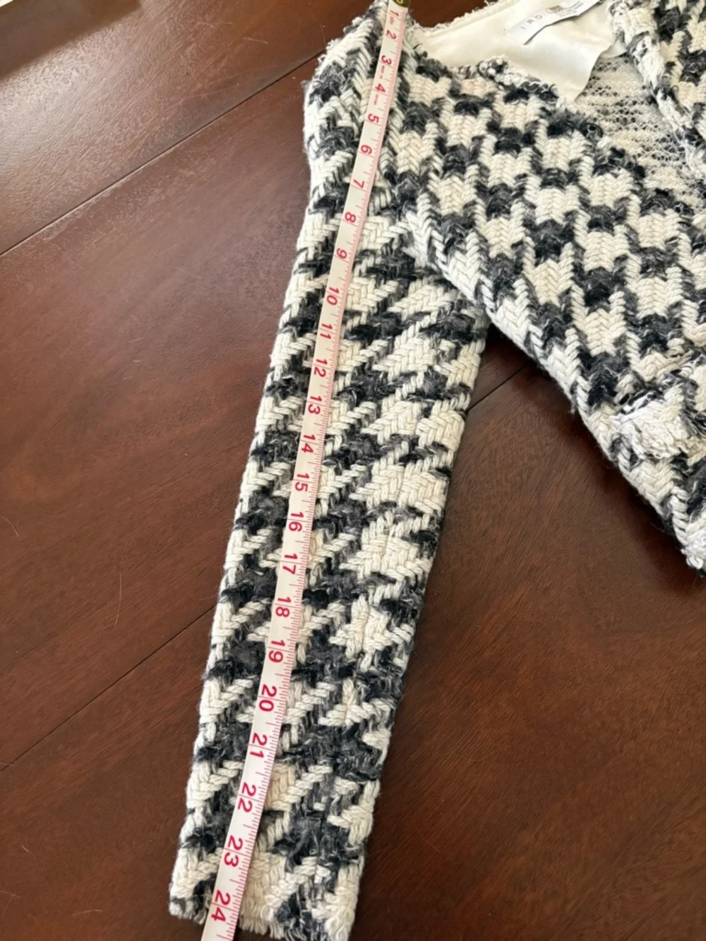 IRO Tweed Jacket - Picture 8 of 11